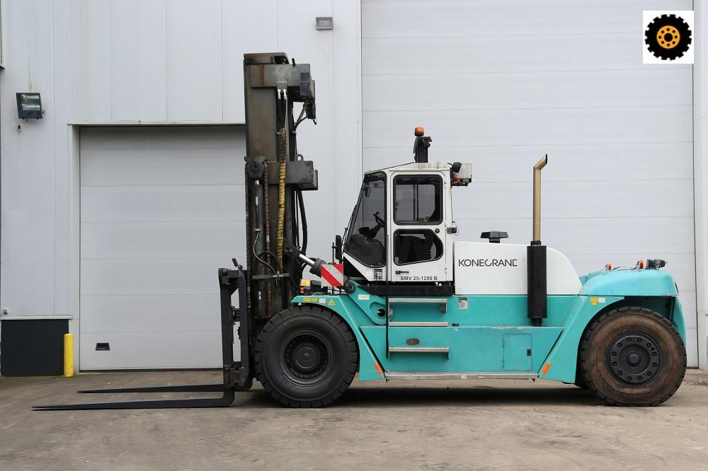 Heavy forklift SMV 25-1200-B