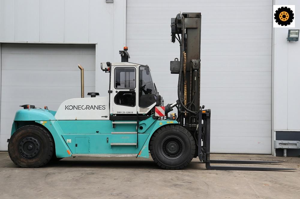 Heavy forklift SMV 25-1200-B