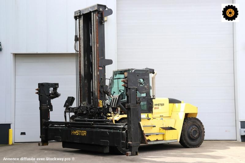 Photo Hyster H-20-XM-9  image 1/9