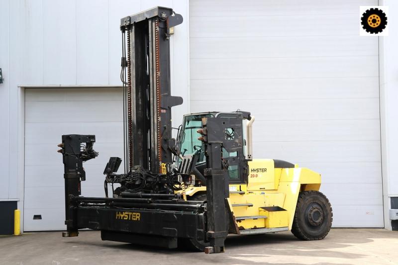 Chariot élévateur gros tonnage Hyster H-20-XM-9