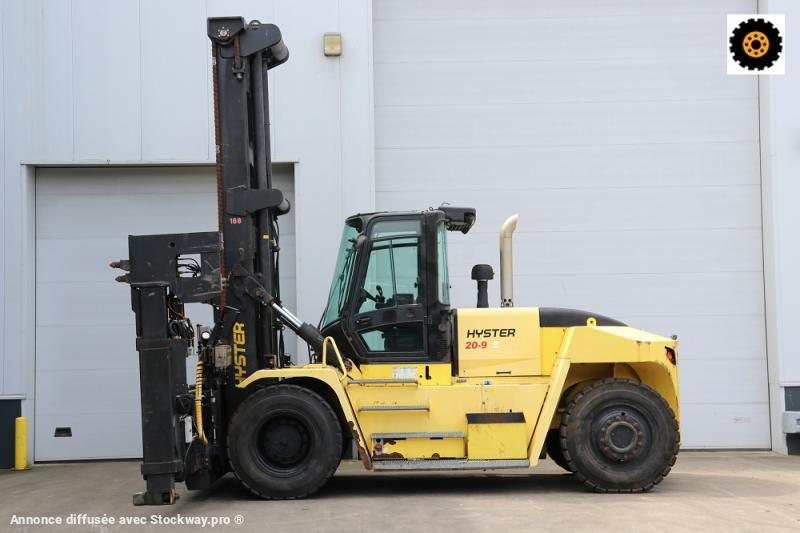 Photo Hyster H-20-XM-9  image 2/9