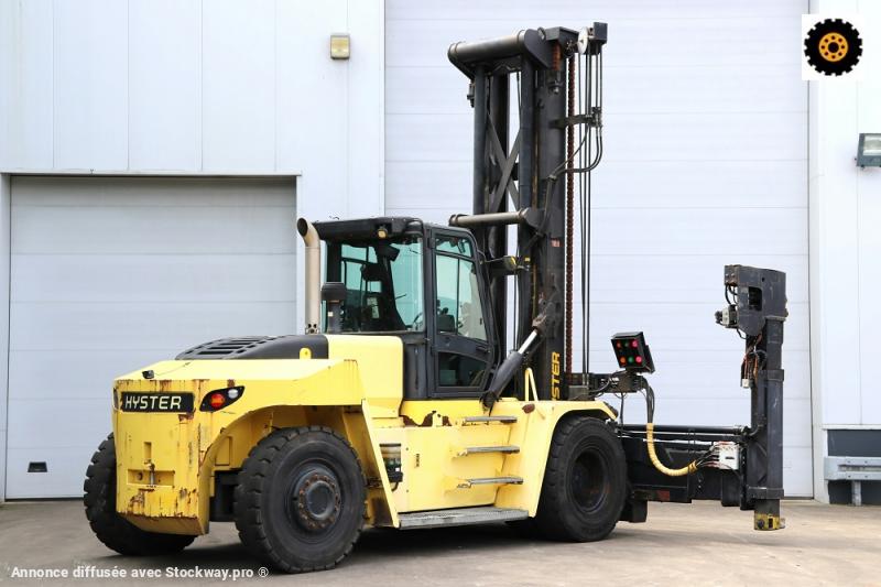Photo Hyster H-20-XM-9  image 3/9