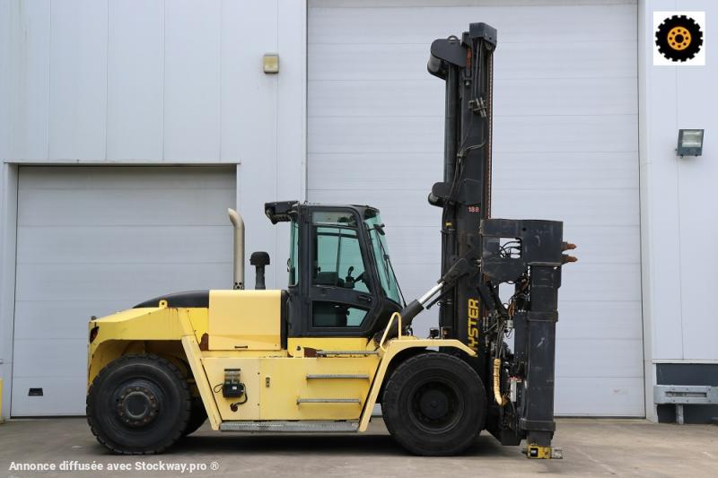 Photo Hyster H-20-XM-9  image 4/9
