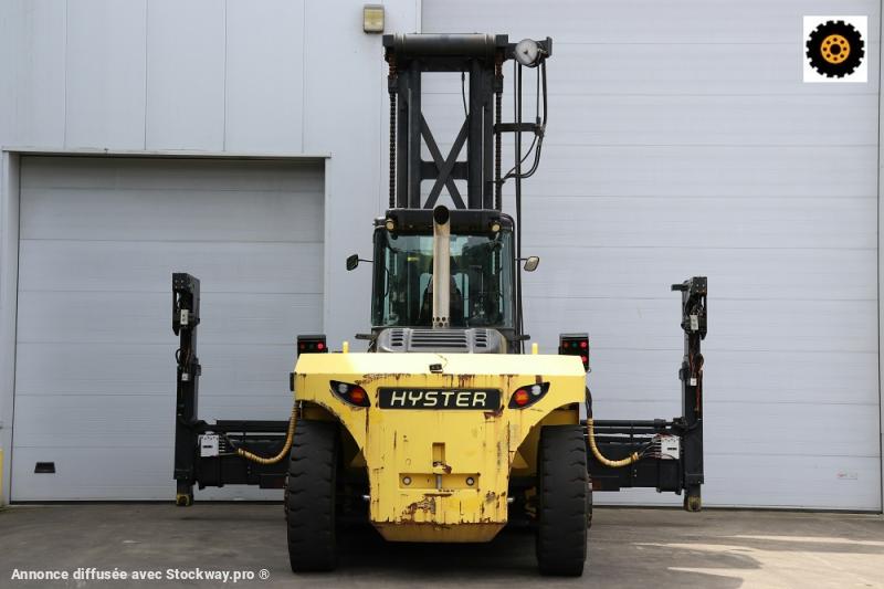 Photo Hyster H-20-XM-9  image 5/9