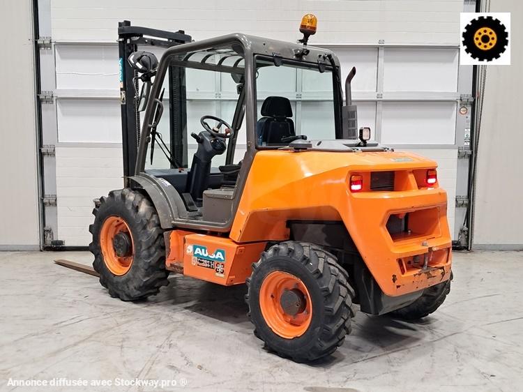 Photo Ausa C251 HX4  image 2/11