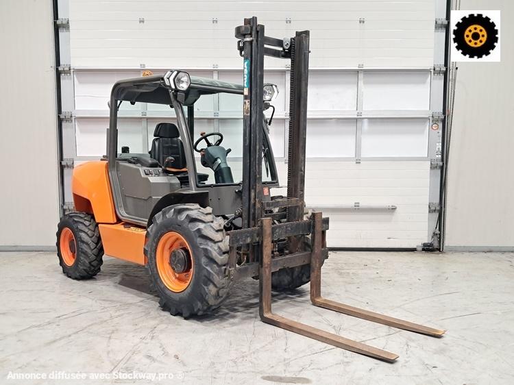 Photo Ausa C251 HX4  image 5/11