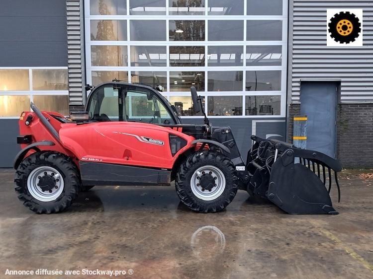 Photo Manitou MLT-625  image 3/8