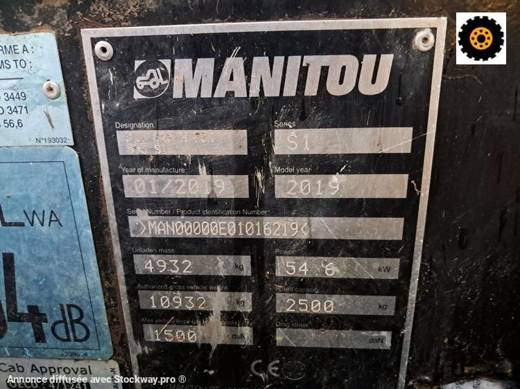 Photo Manitou MLT-625  image 8/8