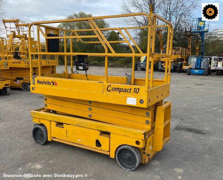 Haulotte Compact 10 