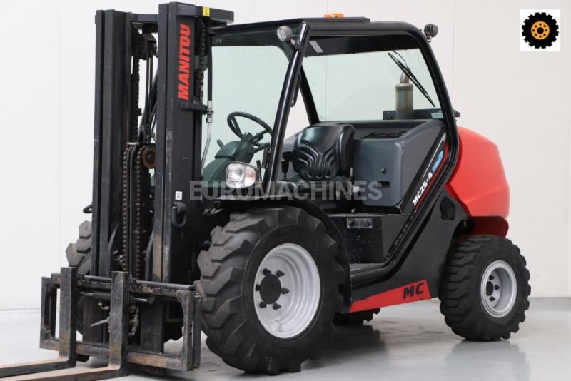 Manitou                 MC25-4