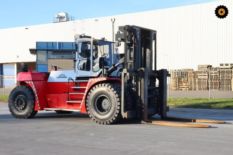 Chariot élévateur gros tonnage SMV 28-1200B