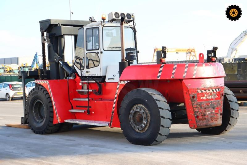 Chariot élévateur gros tonnage SMV 28-1200B