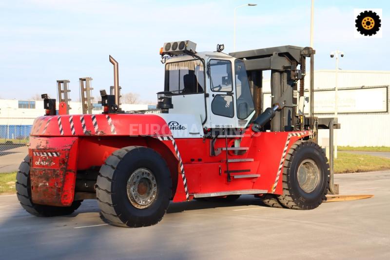 Chariot élévateur gros tonnage SMV 28-1200B