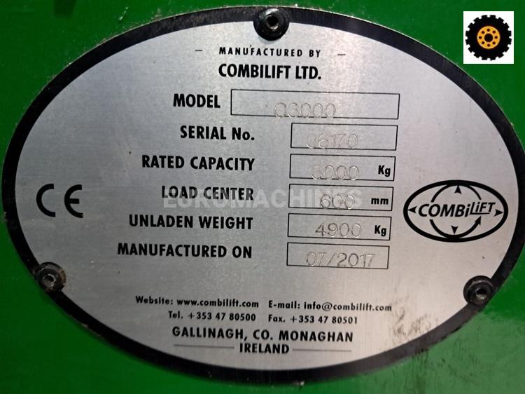 Chariot multidirectionnel Combilift C3000