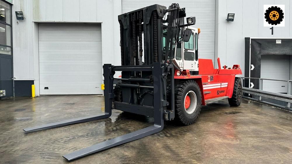 Chariot élévateur gros tonnage Kalmar DCB-25-1200-LB