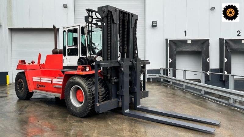 Chariot élévateur gros tonnage Kalmar DCB-25-1200-LB