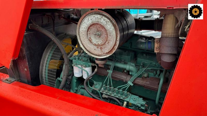 Chariot élévateur gros tonnage Kalmar DCB-25-1200-LB