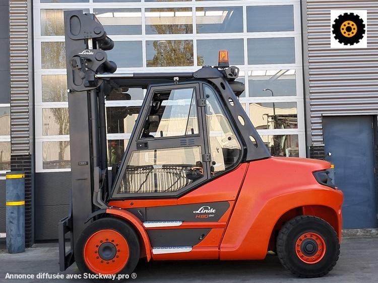 Linde H80D-03/900 