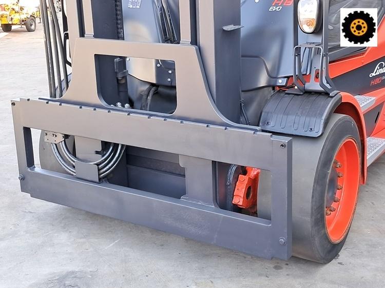 Carrello elevatore per grandi portate Linde H80D-03/900