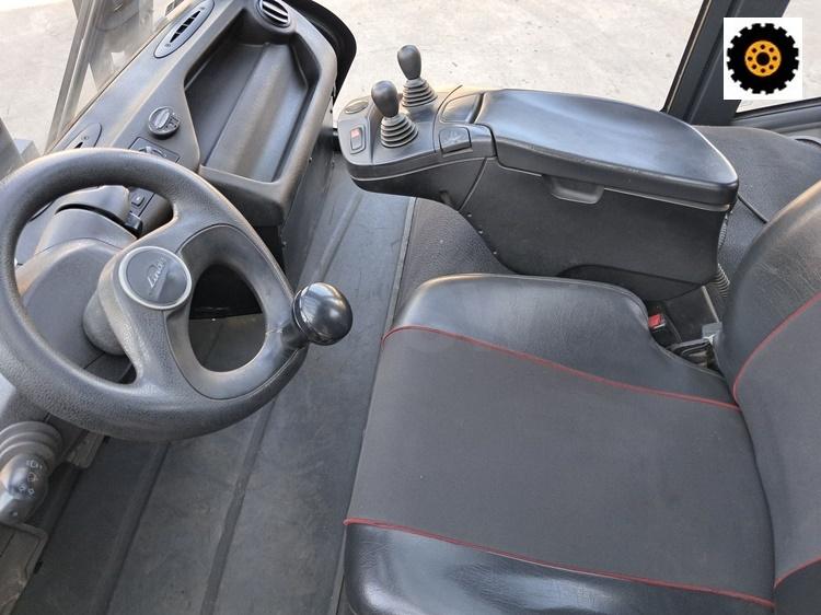 Carrello elevatore per grandi portate Linde H80D-03/900