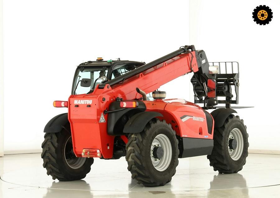 Teleskoplader Manitou Manitou MT-933-EASY-75-D-ST-5-S-1
