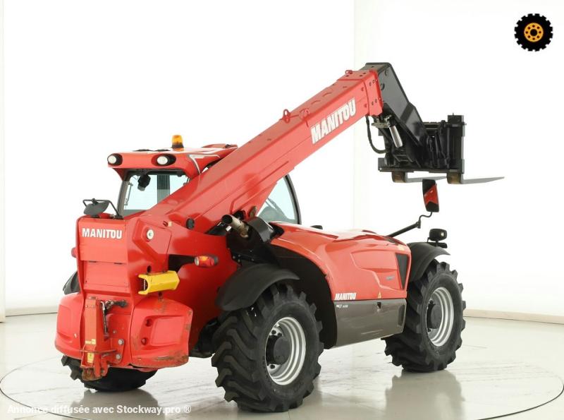 Photo Manitou MLT-960  image 2/4