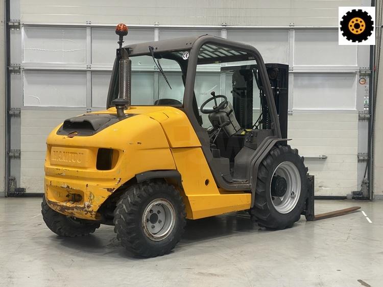 Carretilla todoterreno Manitou MH20-4