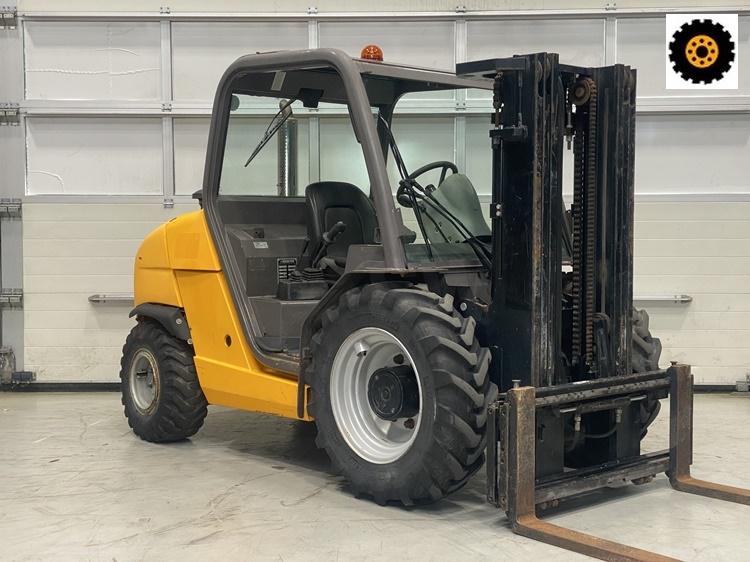Carretilla todoterreno Manitou MH20-4