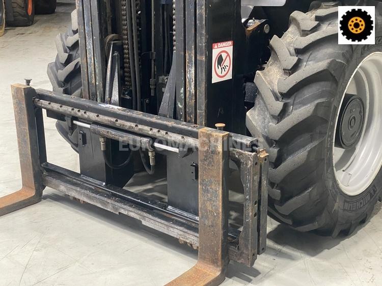 Carretilla todoterreno Manitou MH20-4