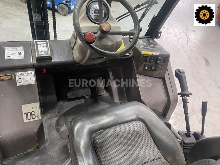 Carretilla todoterreno Manitou MH20-4