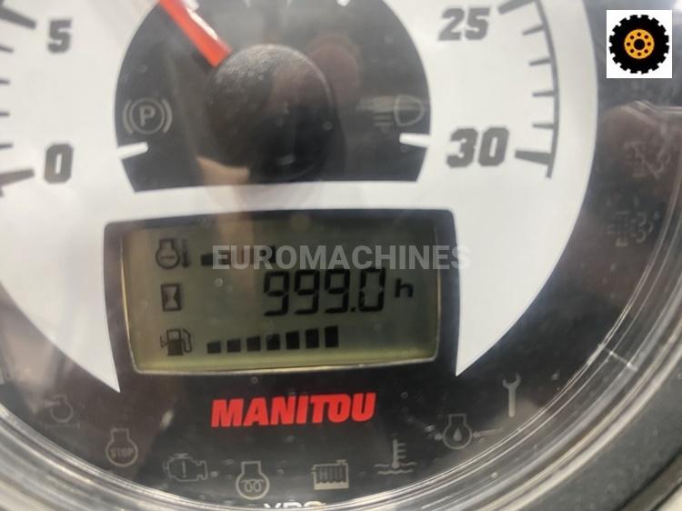 Carretilla todoterreno Manitou MH20-4