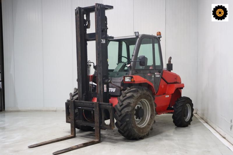 Chariot tout-terrain Manitou M30-4