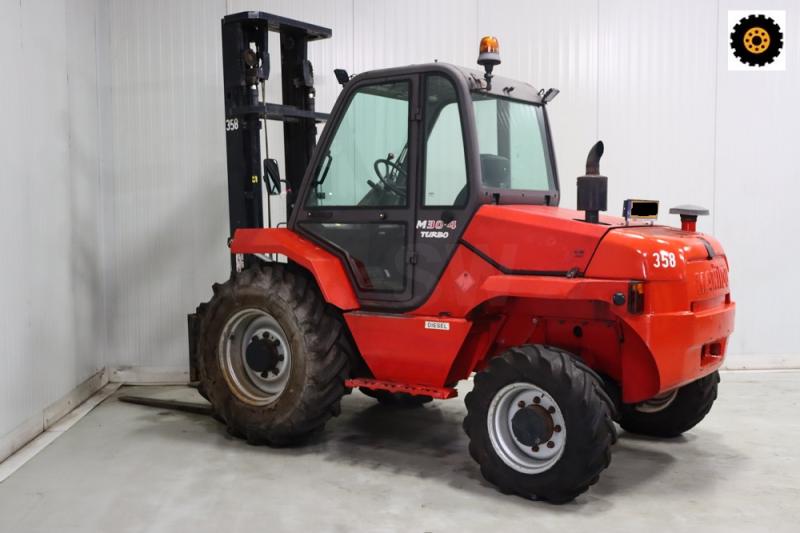 Chariot tout-terrain Manitou M30-4
