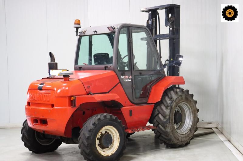 Chariot tout-terrain Manitou M30-4