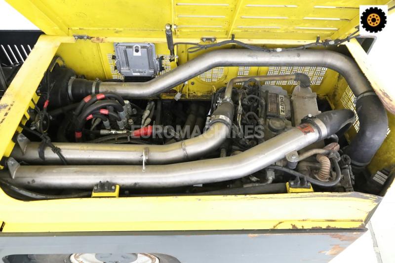 Carretilla de carga lateral Combilift C-5000-FSL
