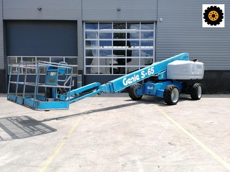 Nacelle Genie S65