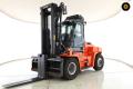 Heftruck extra zware lasten Vorkheftruck extra zware lasten Kalmar                 DCG-120-6