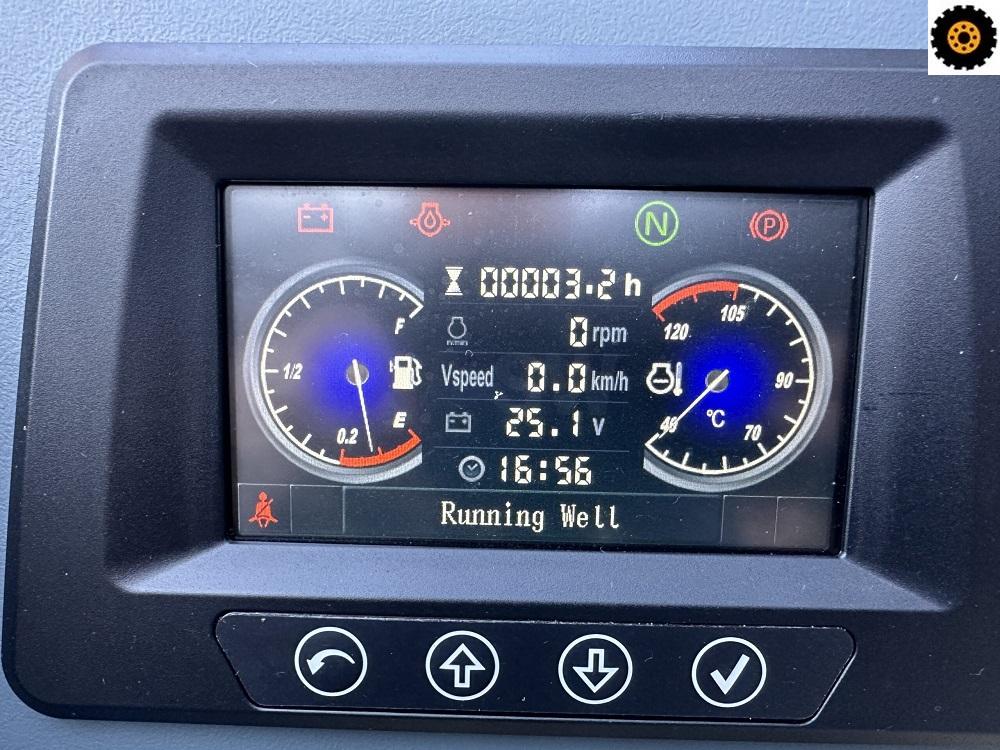 Heavy forklift Heli CPCD100-CU1G3