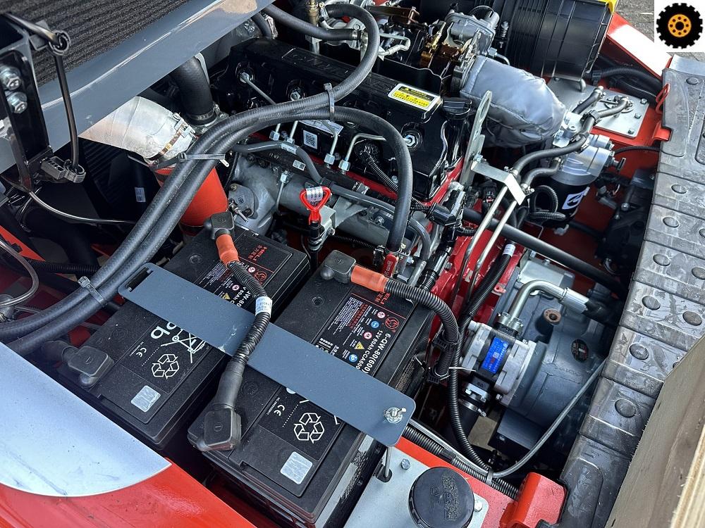 Heavy forklift Heli CPCD100-CU1G3