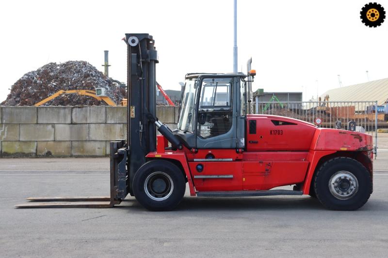 Heavy forklift Kalmar DCG160-12