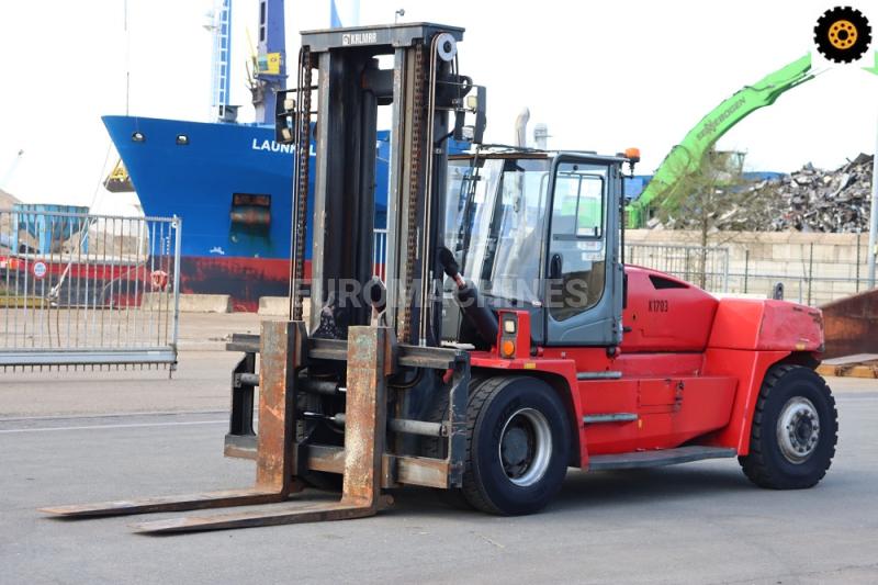 Heavy forklift Kalmar DCG160-12
