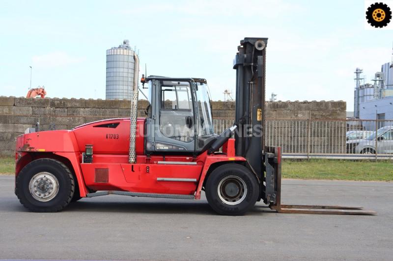 Heavy forklift Kalmar DCG160-12