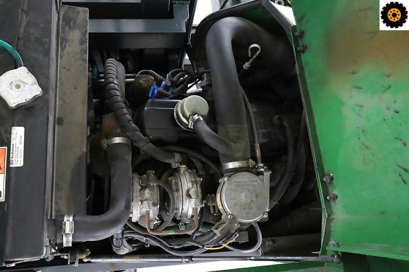 carretilla multidireccional Combilift C-4000