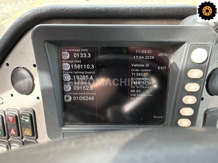 Tracteur de manutention Terberg RT283