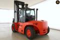 Heavy forklift Linde H-120-D (359)