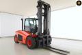 Heavy forklift Linde H-120-D (359)