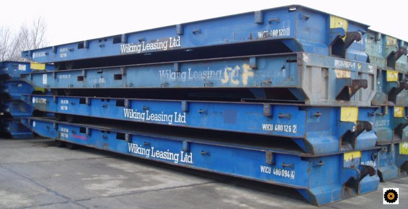 magazijntrekker Mafi rolltrailers