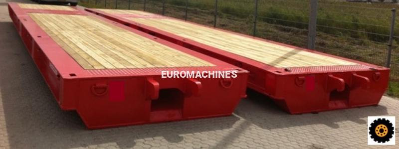 magazijntrekker Rolltrailers rolltrailers 40 - 60 - 70 - 80 - 100 - 120 T