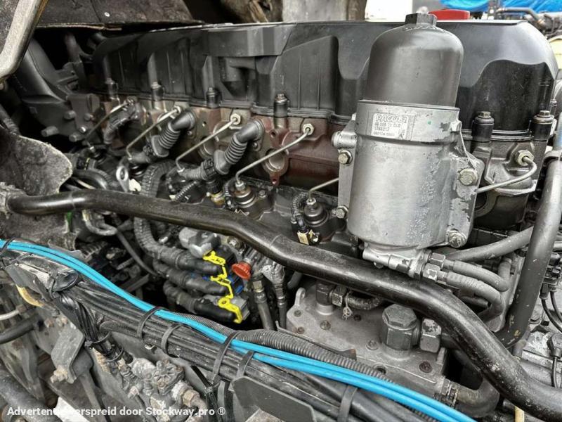Photo DAF XF105 105460 4X2 Tractor-unit Spring/Air ZF Man gear PTO image 11/13