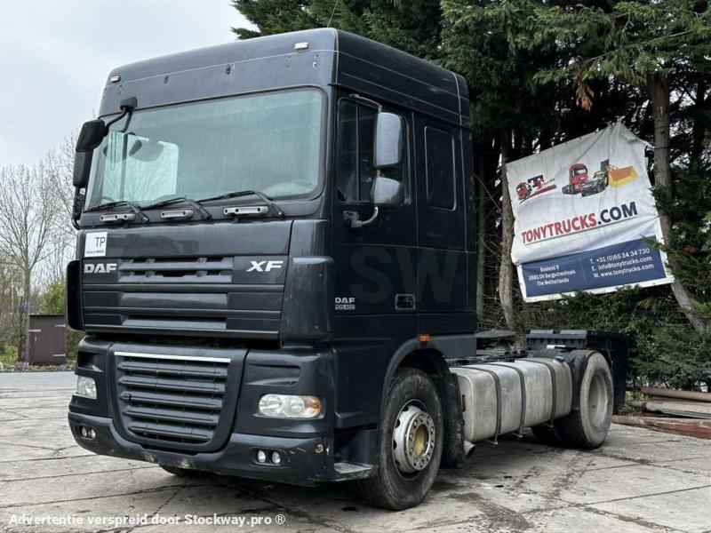 Photo DAF XF105 105460 4X2 Tractor-unit Spring/Air ZF Man gear PTO image 2/13